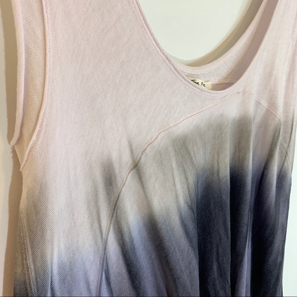 Free People We The Free Paradise Tee Lilac Fog Ombré Small - Picture 8 of 16